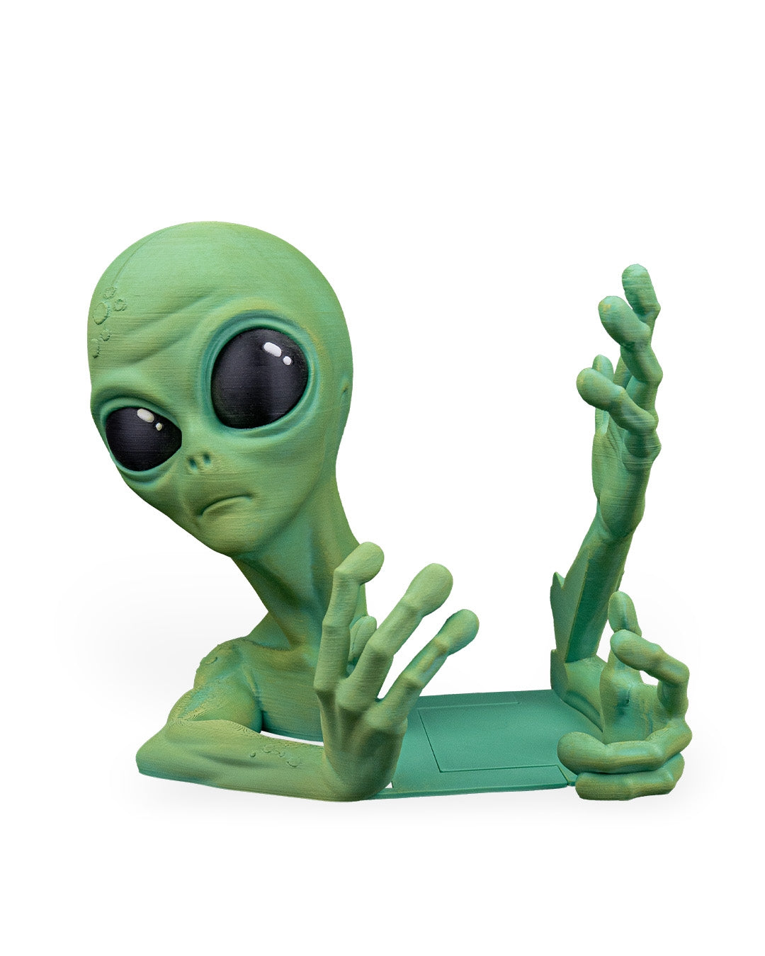 Little Green Man Book End