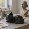 Low poly kitten