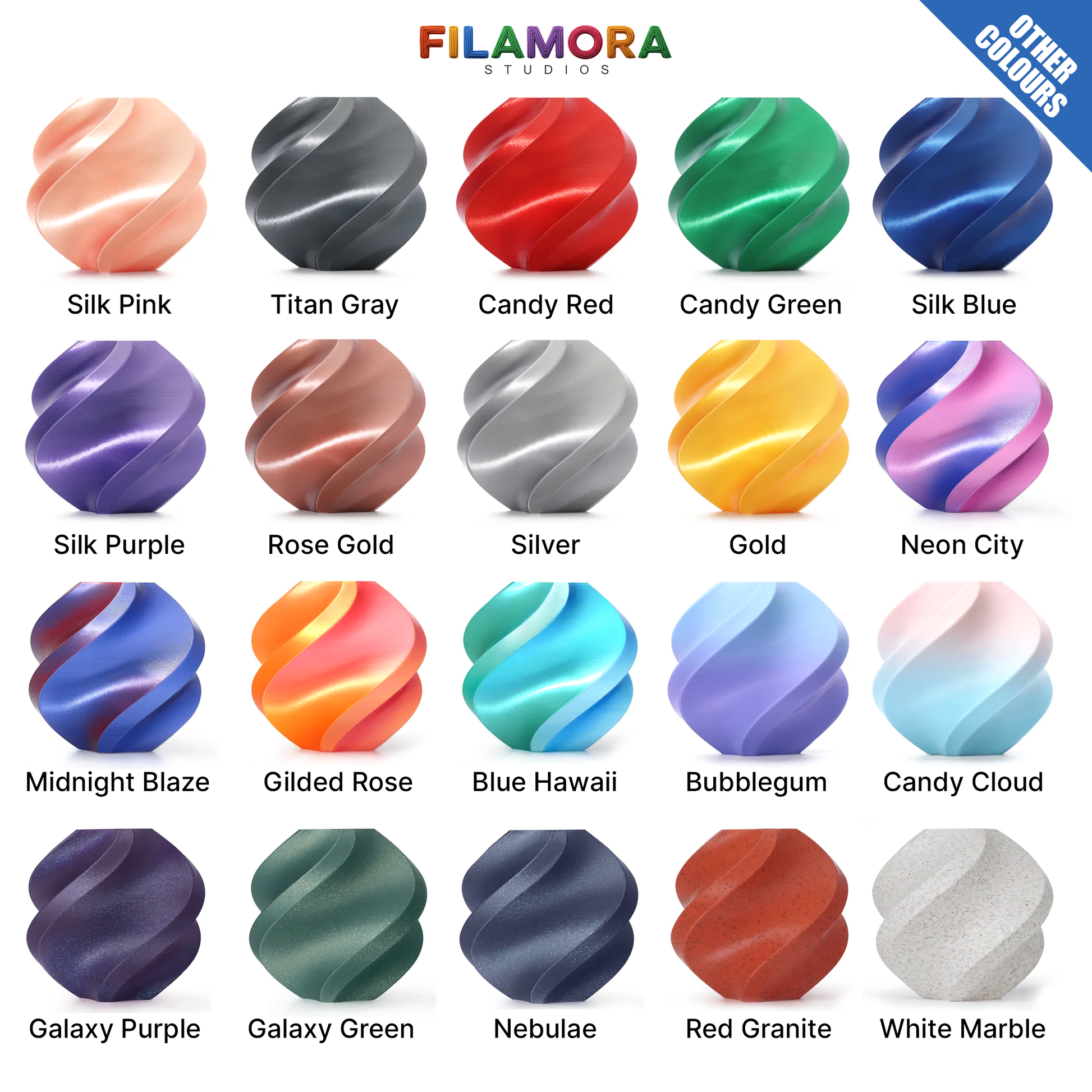 3d Printing Colours Other