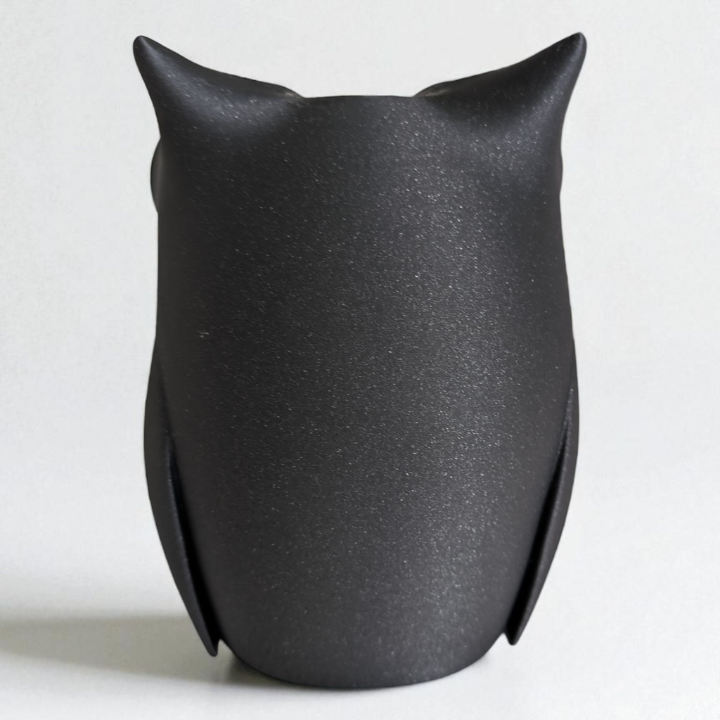 Sculpture #33 – Minimalist Owl Sculpture