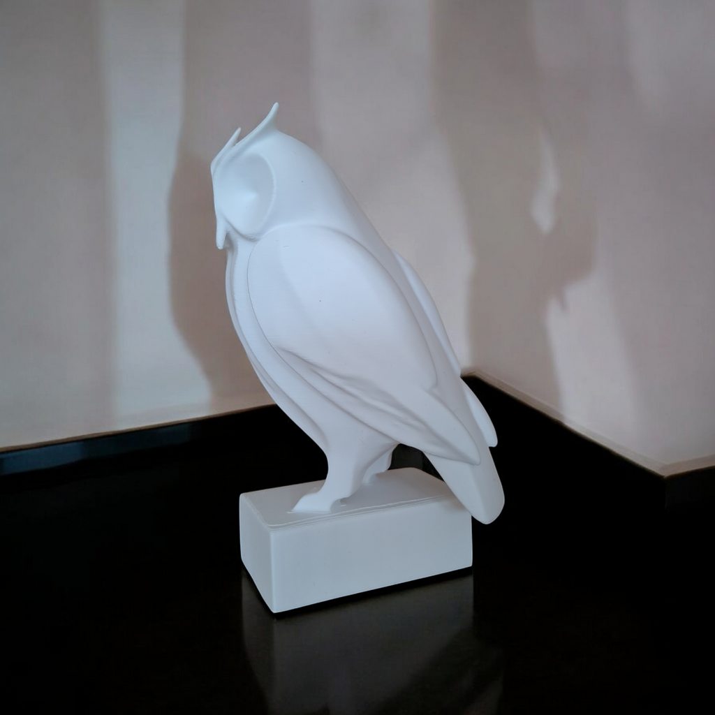 Unique bird sculpture timeless design