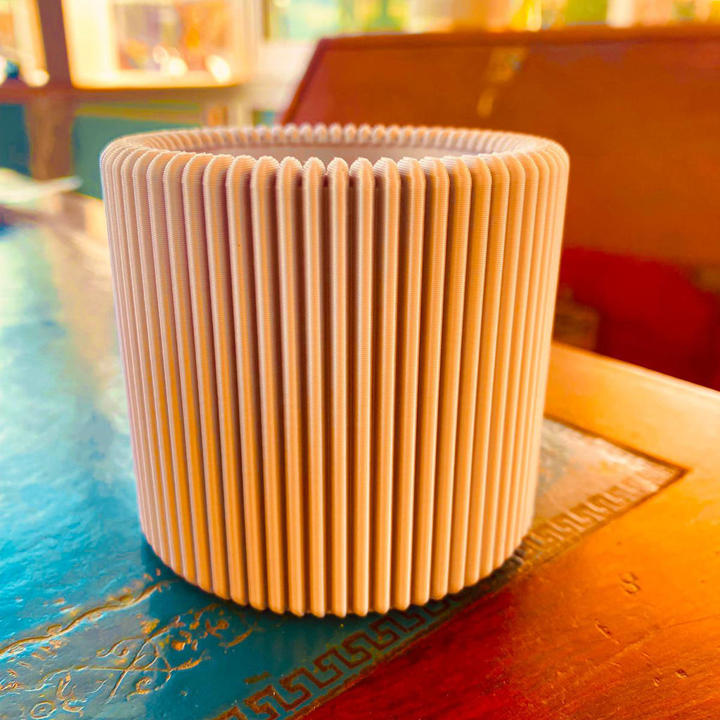3D Printed Ribbed Pen Holder