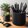 Ribbed Pen Holder