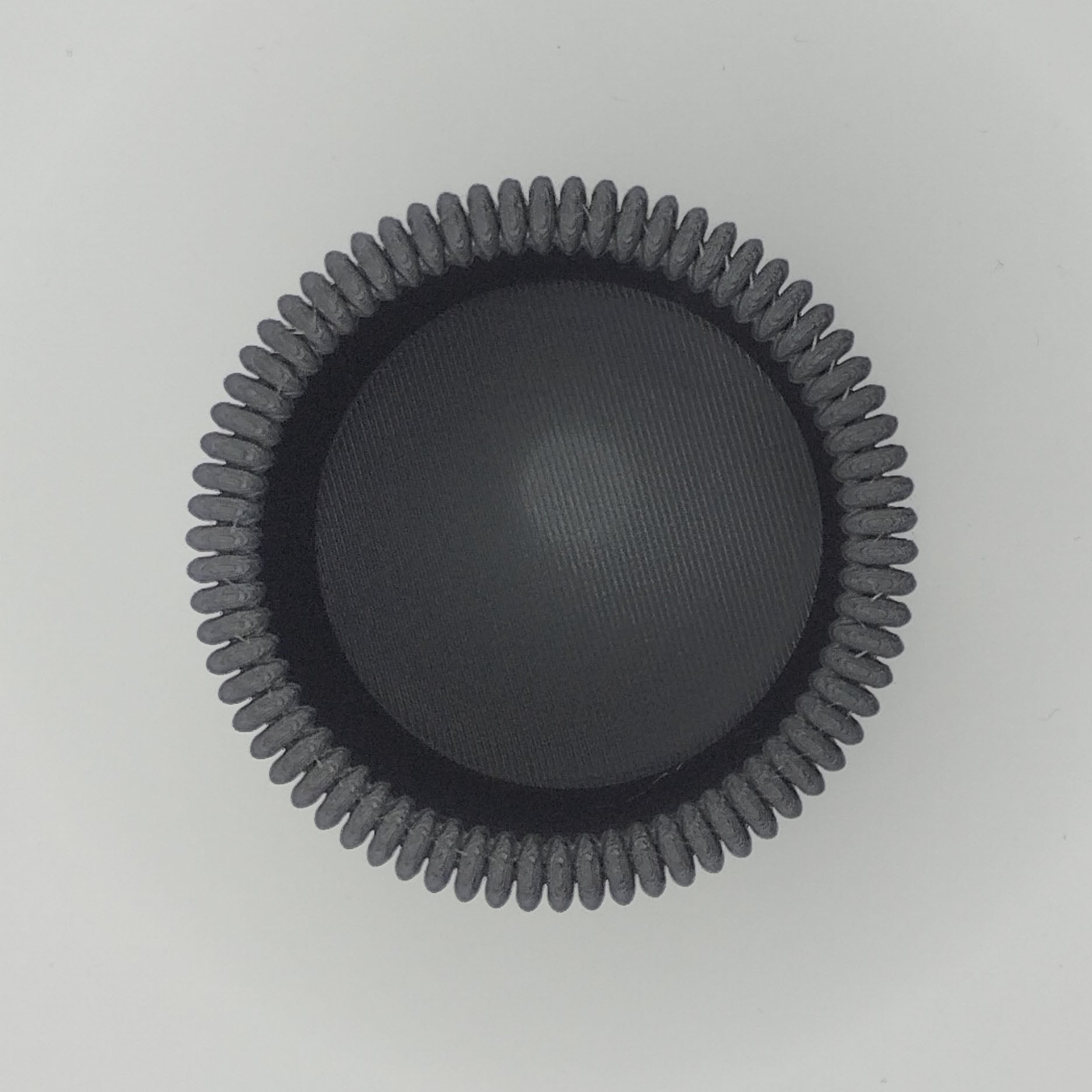 3D Printed Ribbed Stationary Holder custom colour