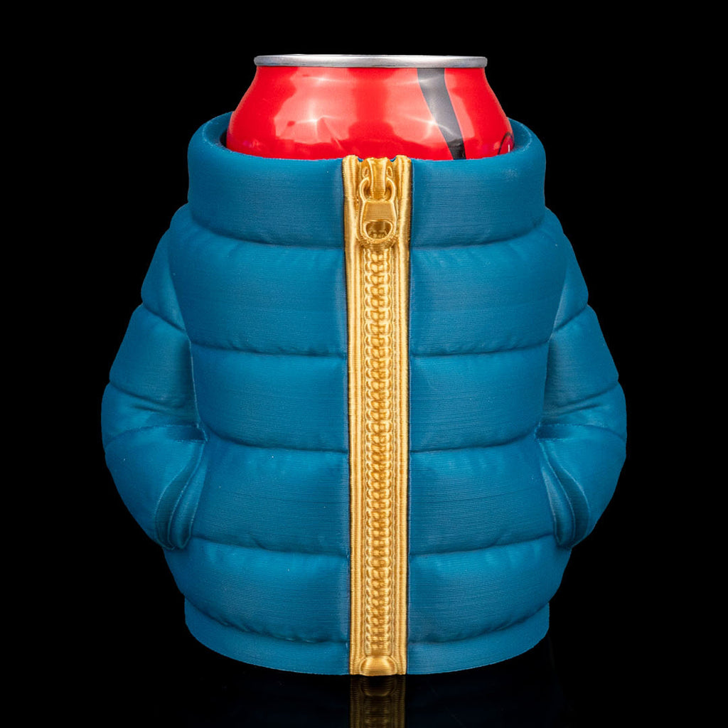 The "Puffer" Desk Organiser – 3D Printed Statement Stationery Holder