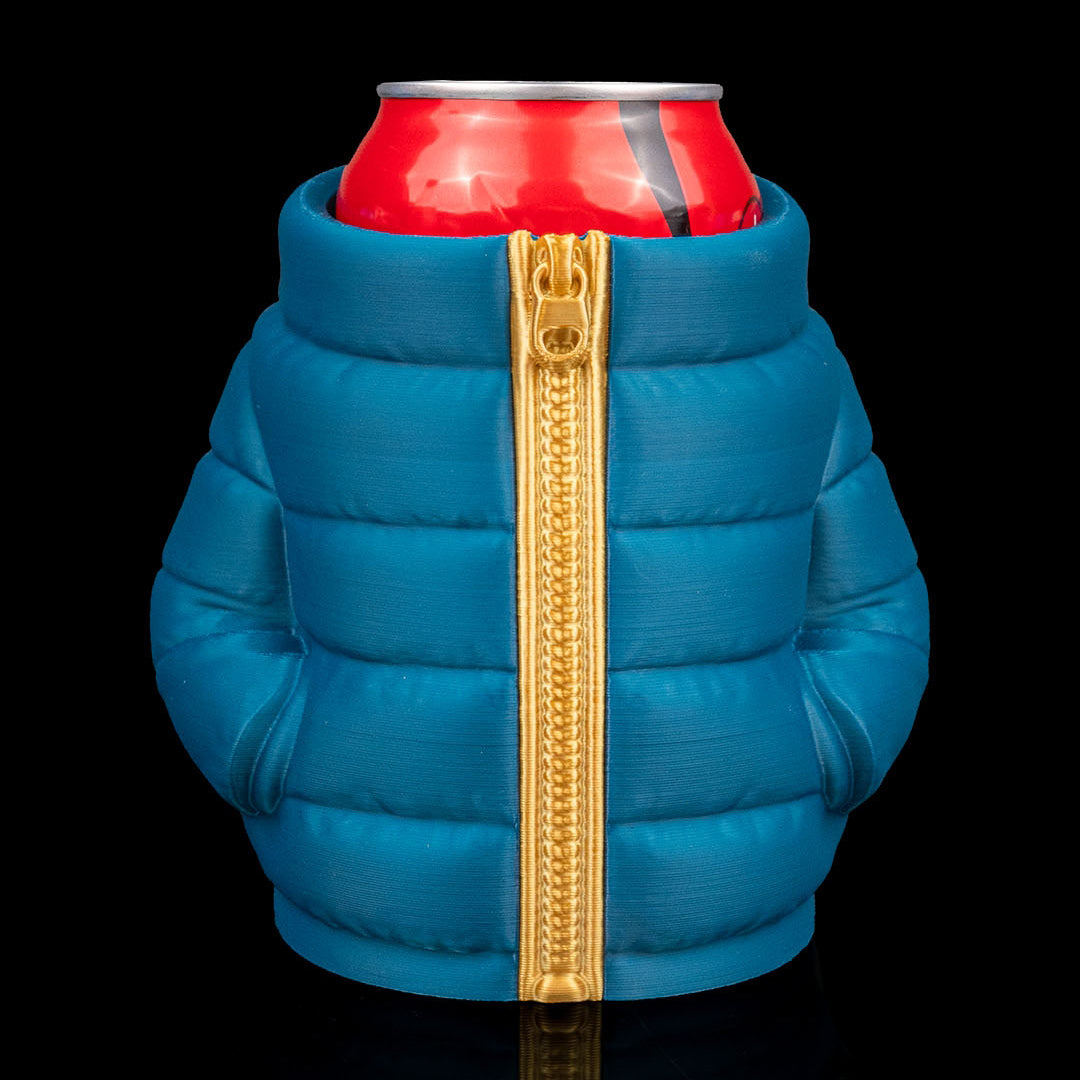 The "Puffer" Desk Organiser – 3D Printed Statement Stationery Holder
