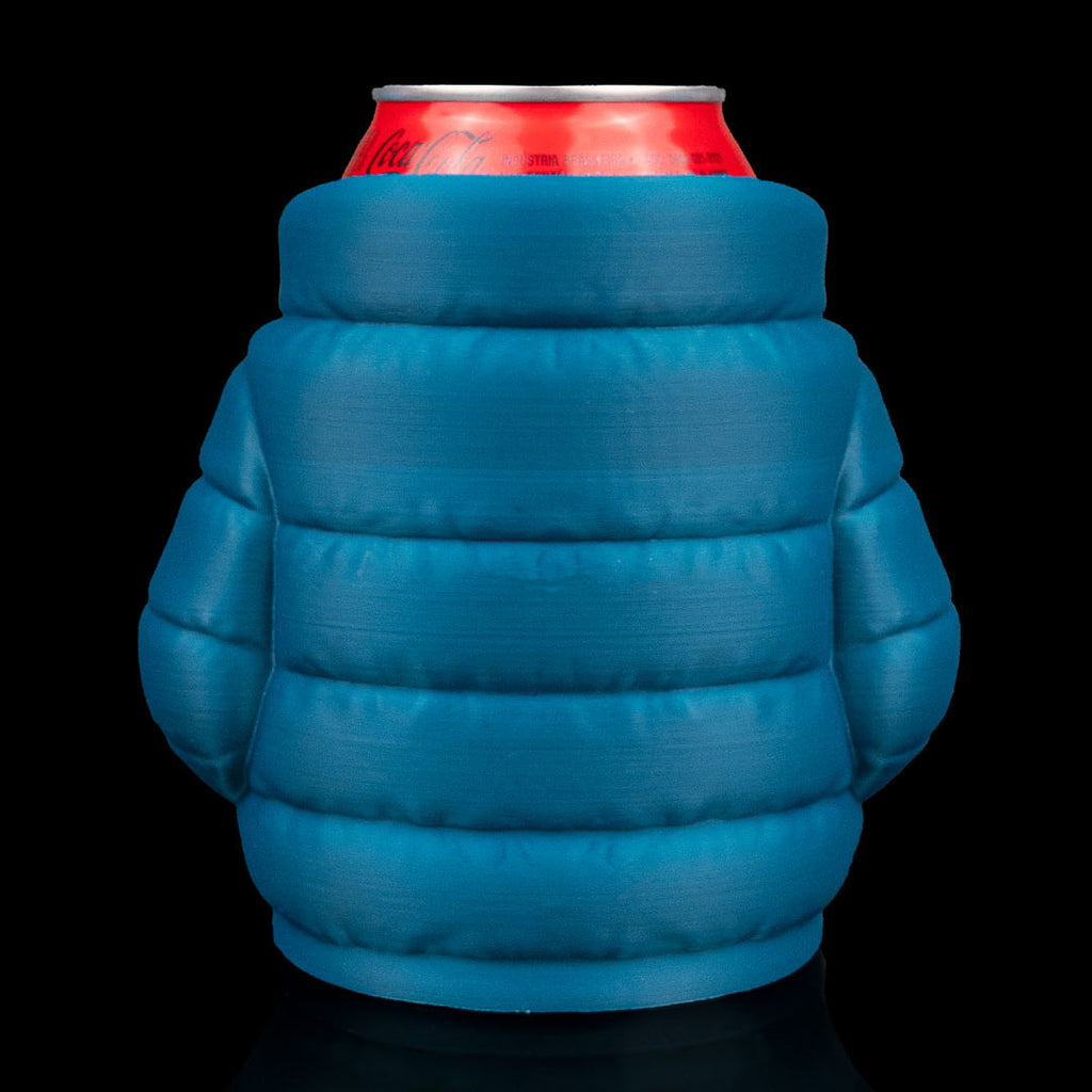 The "Puffer" Desk Organiser – 3D Printed Statement Stationery Holder