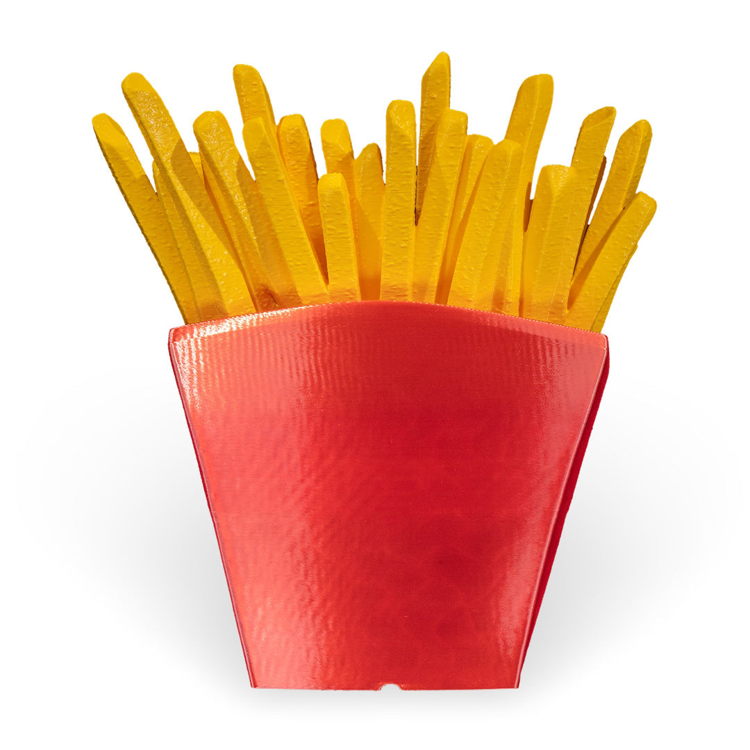 Collection of French Fry Phone Stands in various colours