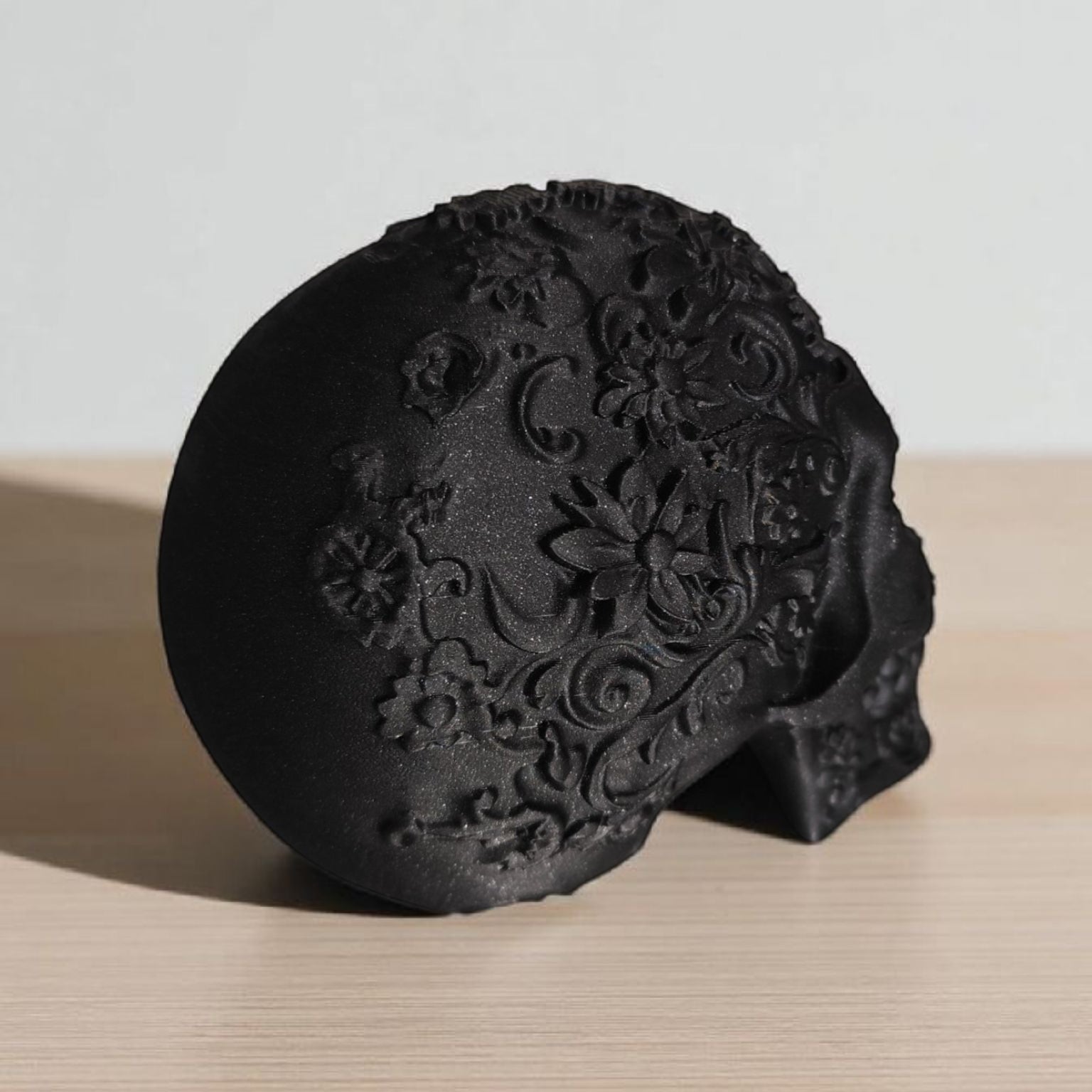 Mexican Ornament Skull – Intricate Day of the Dead Decoration UK