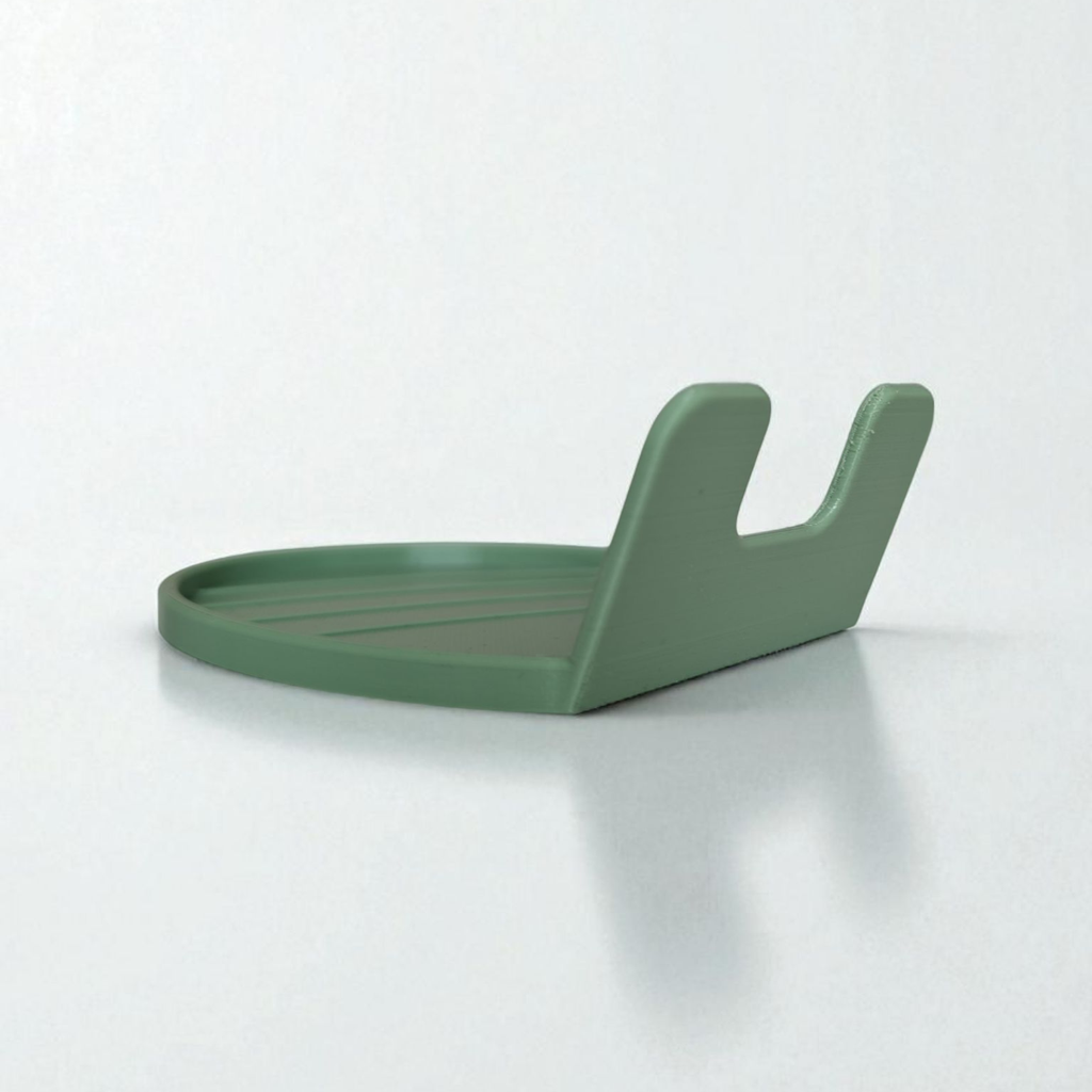 Shot of the CookSitter spoon rest