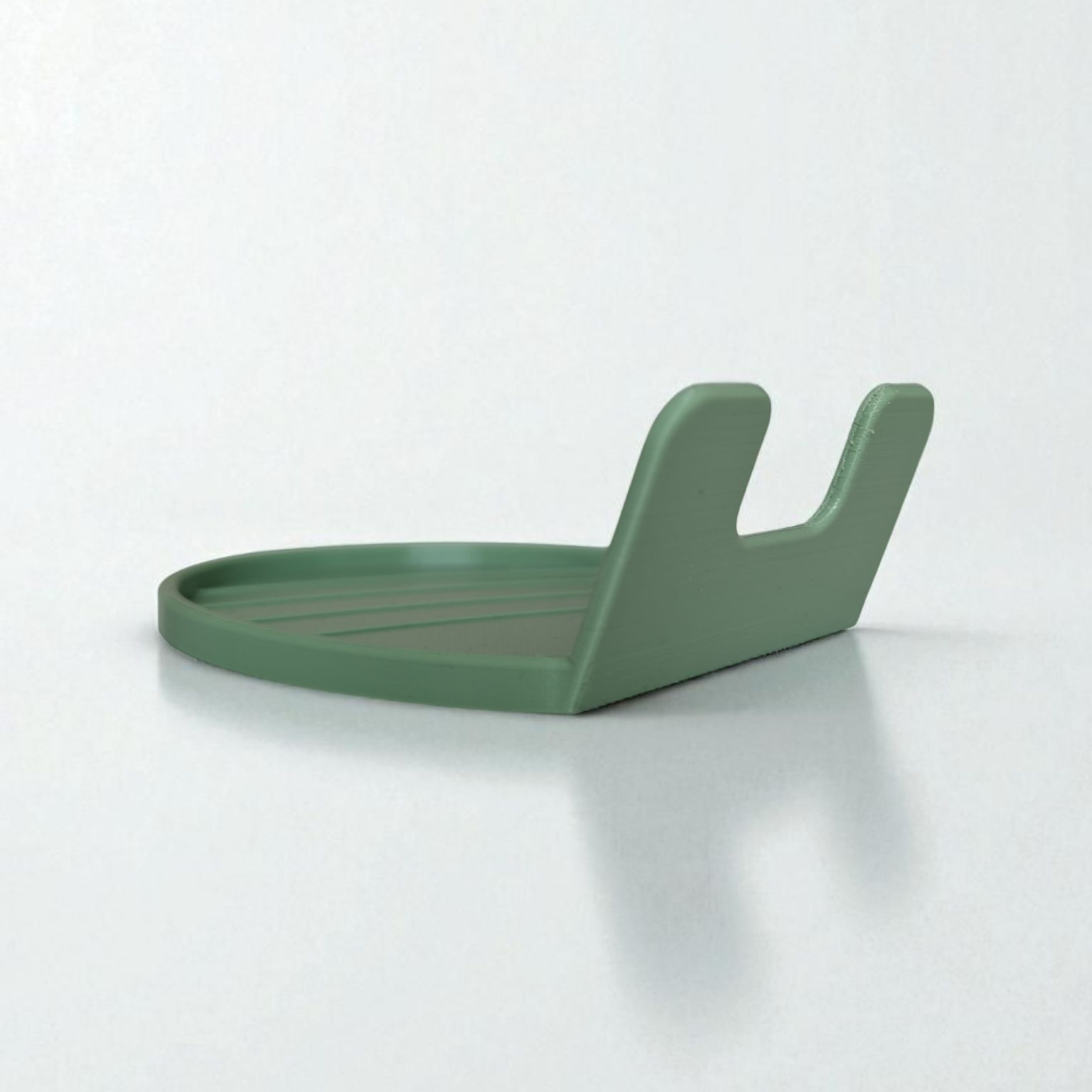 Shot of the CookSitter spoon rest