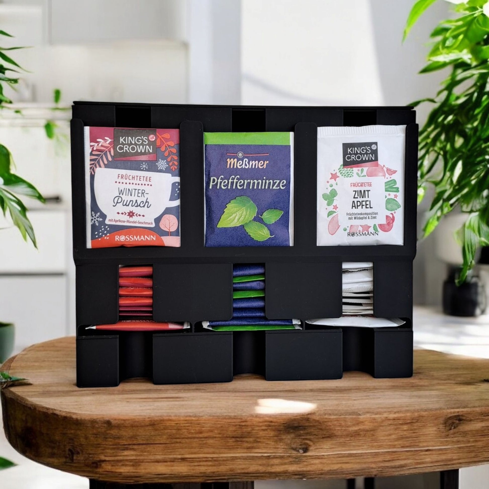 Modern 3D Printed Tea Organiser