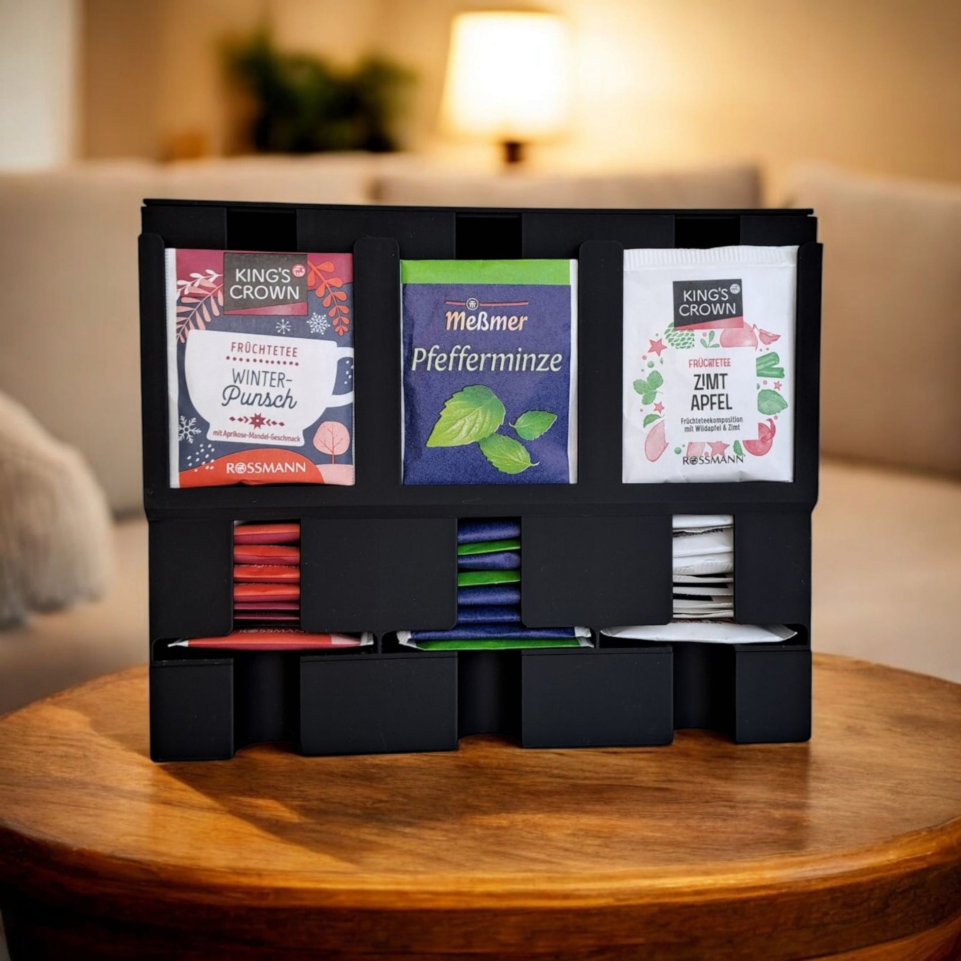 stylish 3D printed dispenser is perfect for countertop