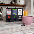 Modern 3-Slot Tea Organizer
