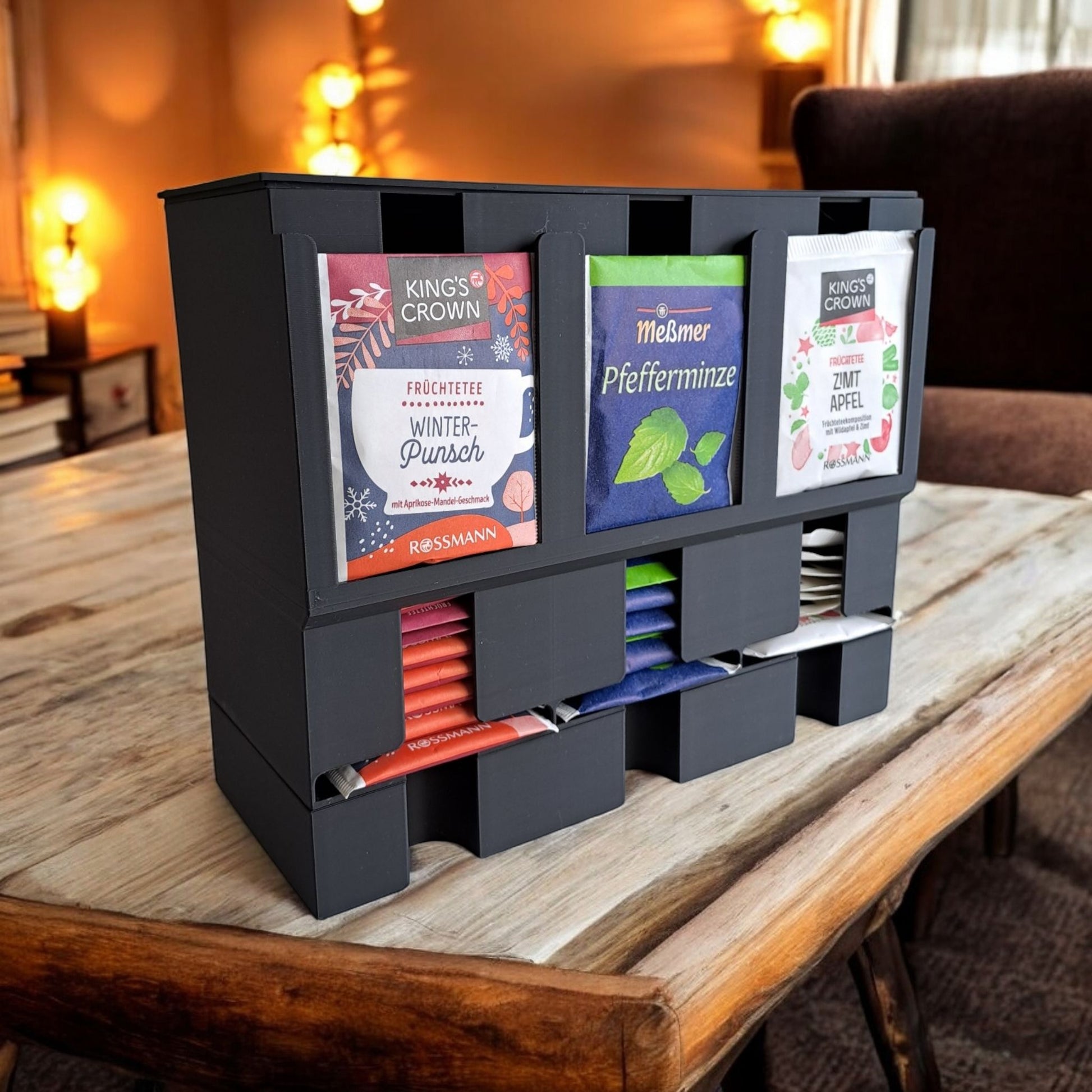 3D Printed Tea Bag Dispenser