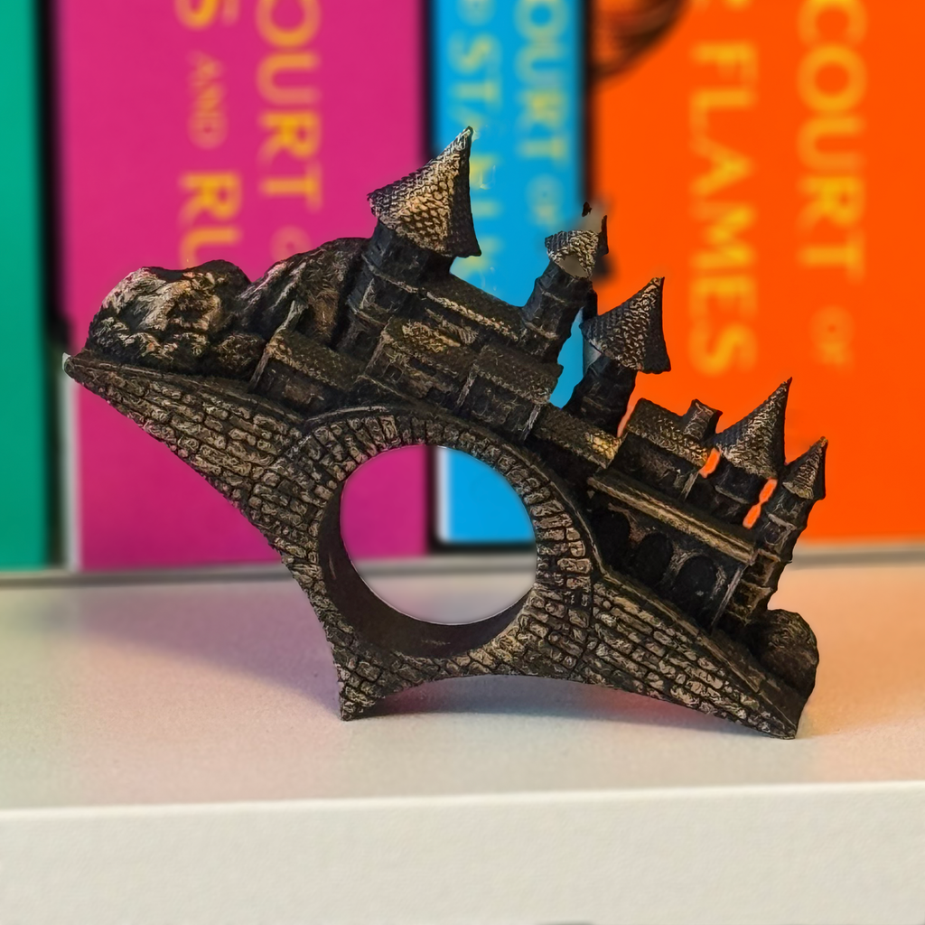Thumbstone Village Page Holder