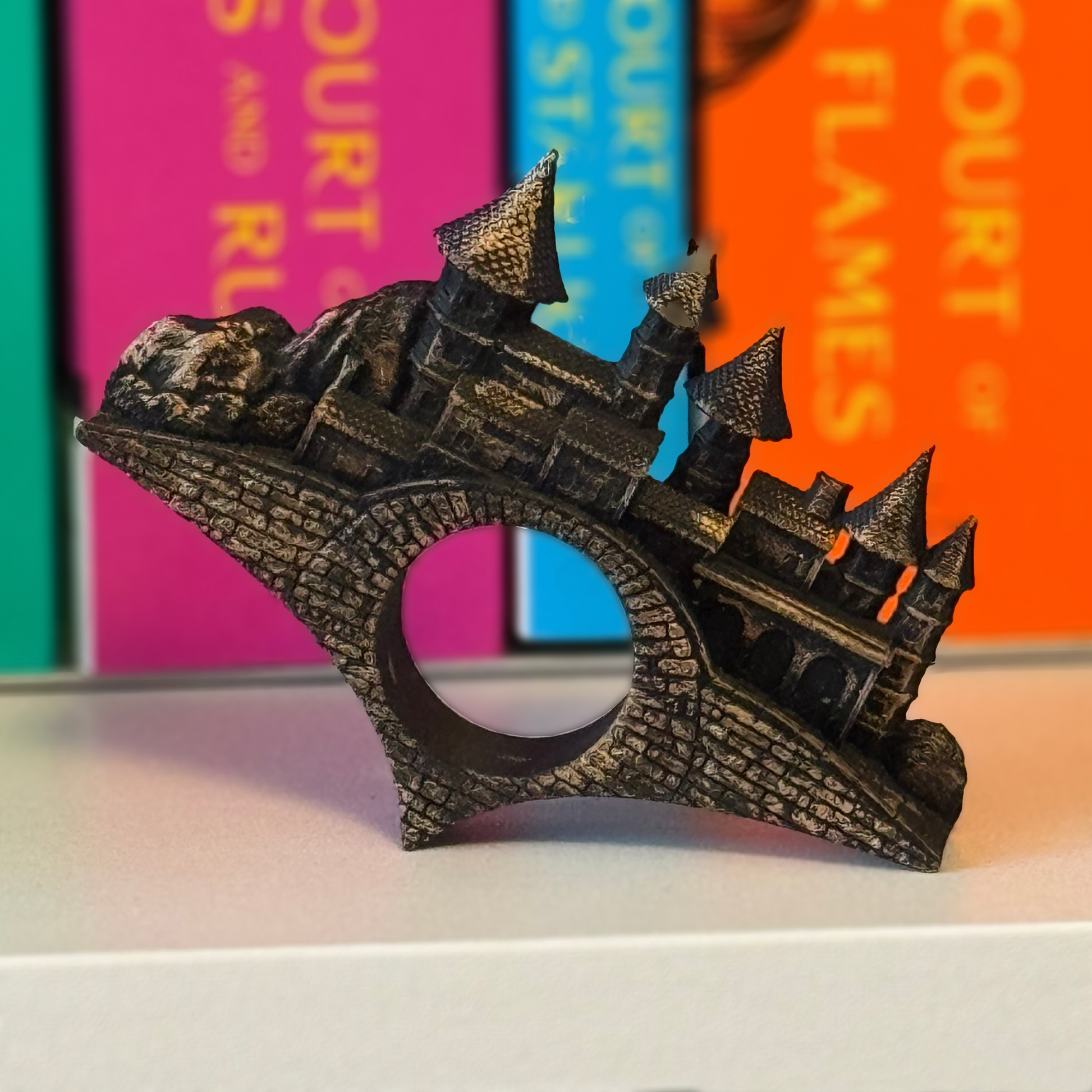 Thumbstone Village Page Holder