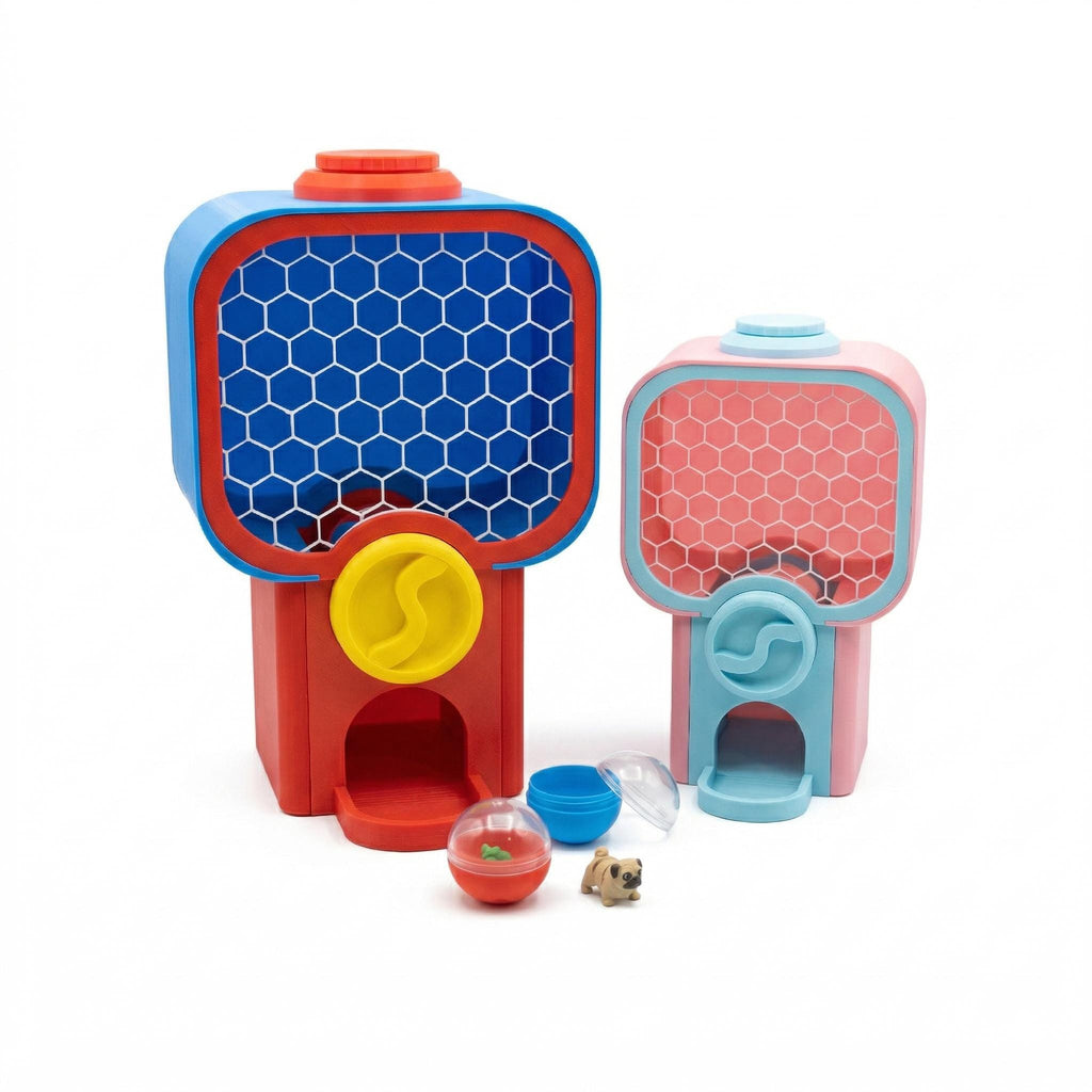 3D Printed Gashapon Vending Machine – Classroom Rewards, Chore Incentives, Therapy Prizes