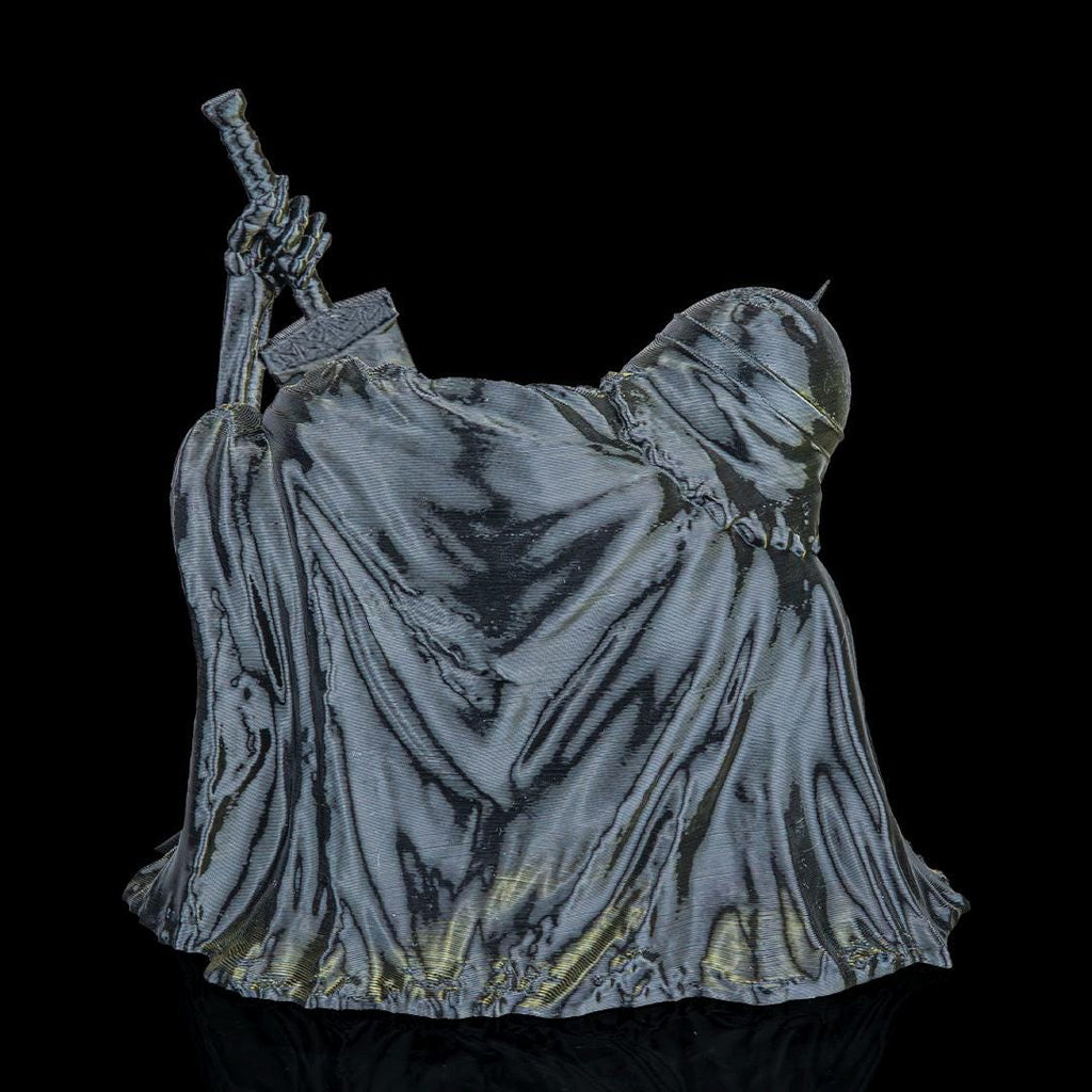 The Rotlord: 3D Printed Skeletal Knight Dice Tower