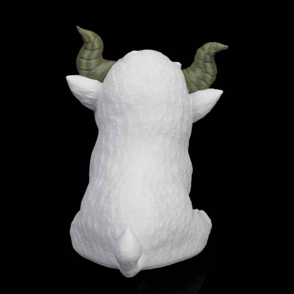 Taurus chibi bull from the back