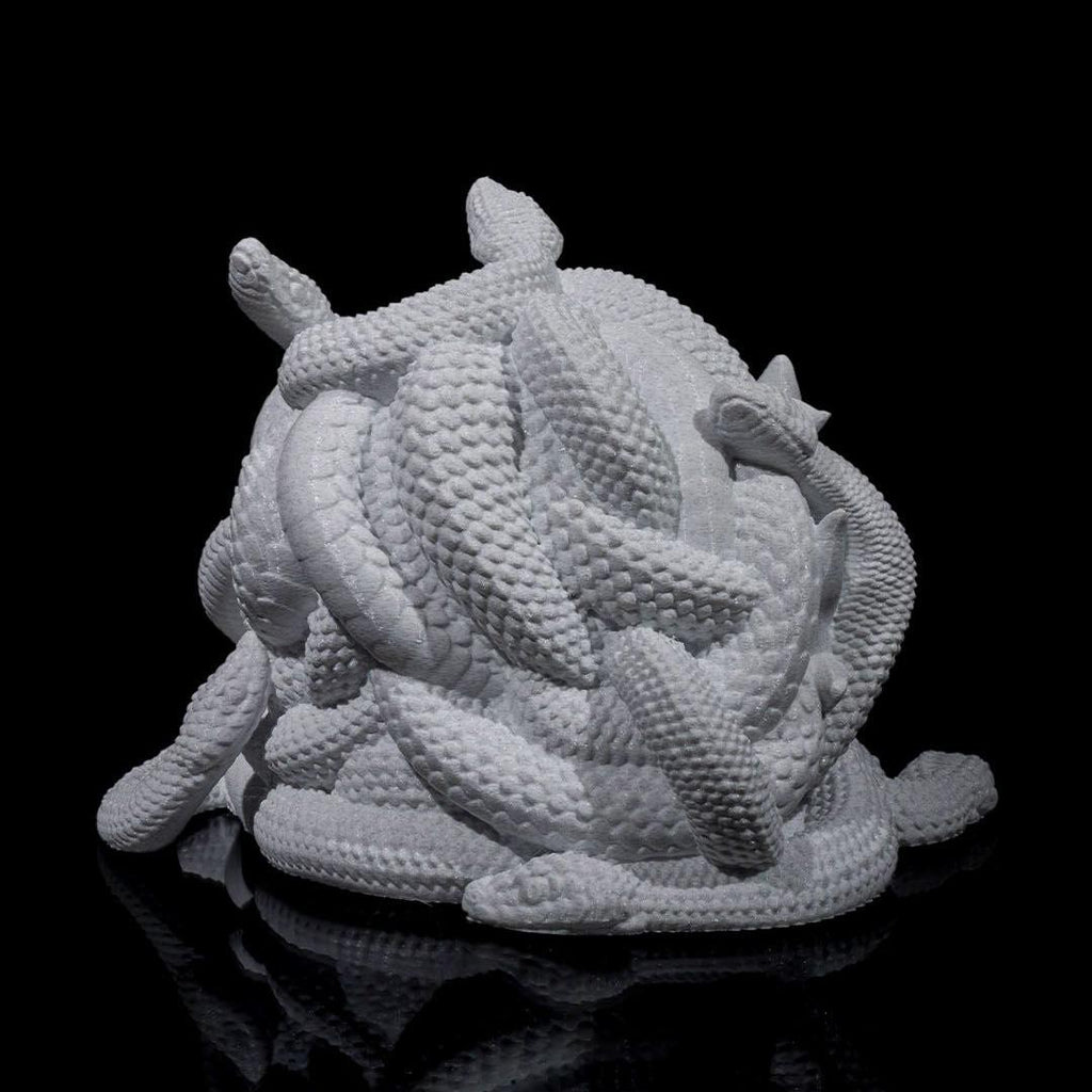 Medusa’s Gaze Dice Tower - Mythological TTRPG Accessory