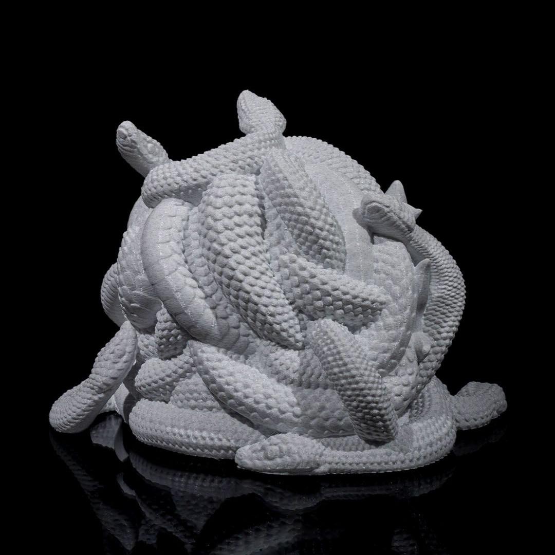 Medusa’s Gaze Dice Tower - Mythological TTRPG Accessory