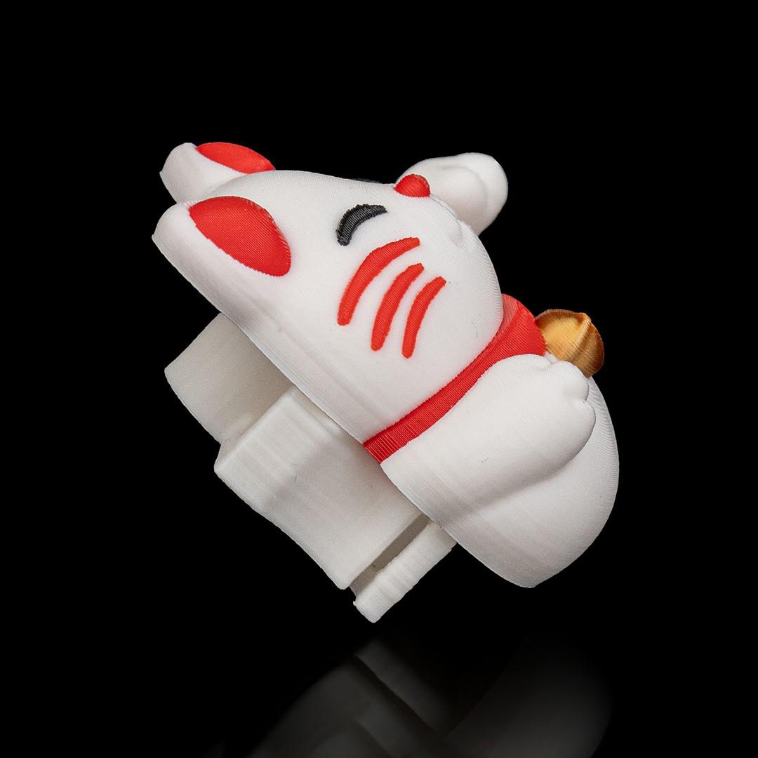 3D Character Chopstick Helpers | Reusable Training Chopsticks for Kids, Beginners