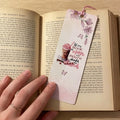 Funny Introvert Bookmark - If My Book Is Open Your Mouth Should Be Closed Gift
