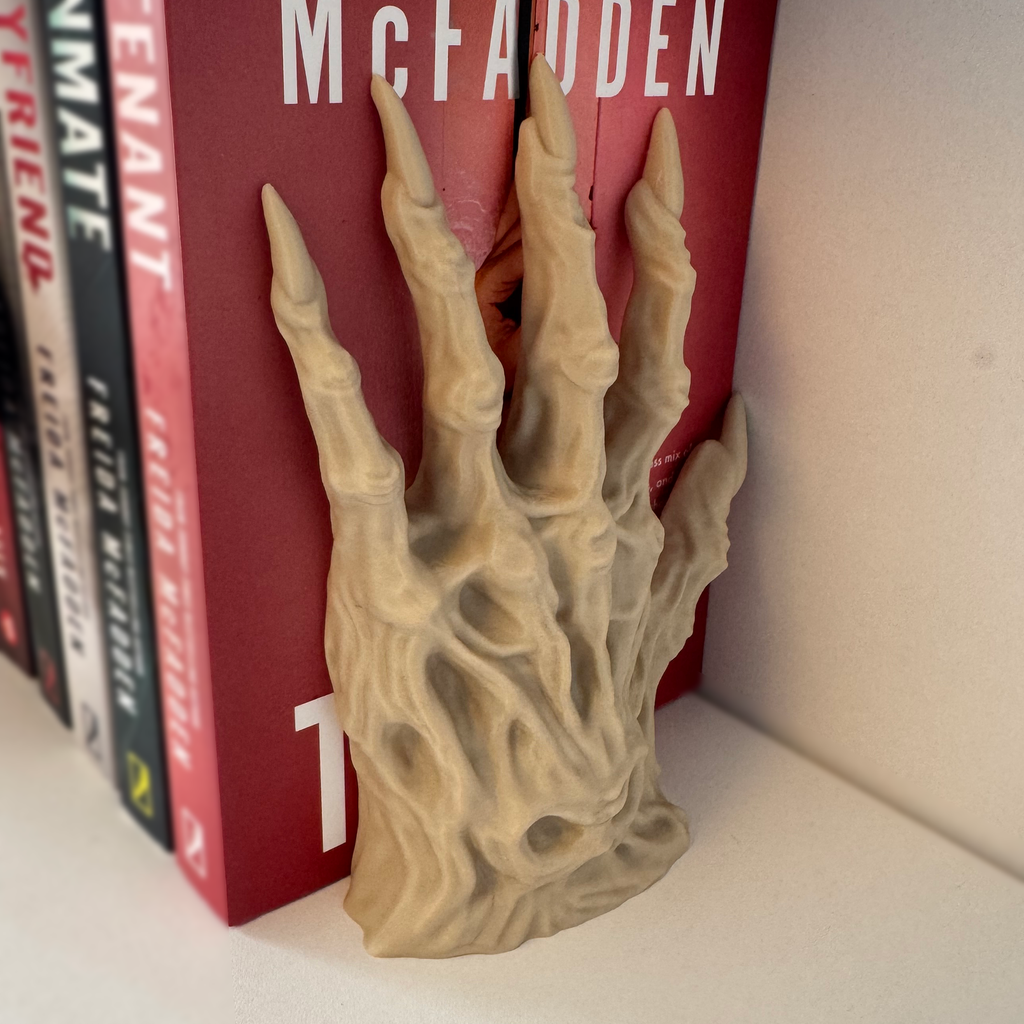 Gothic & Horror 3D Printed Book Holder