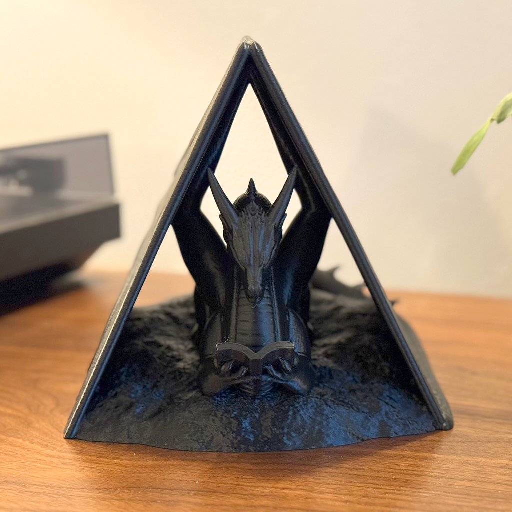 Velaris ACOTAR Inspired 3D Printed Dragon