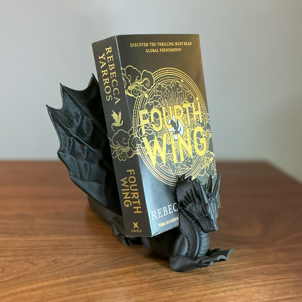  3D Printed Fantasy Tablet Stand & Shelf Decor
