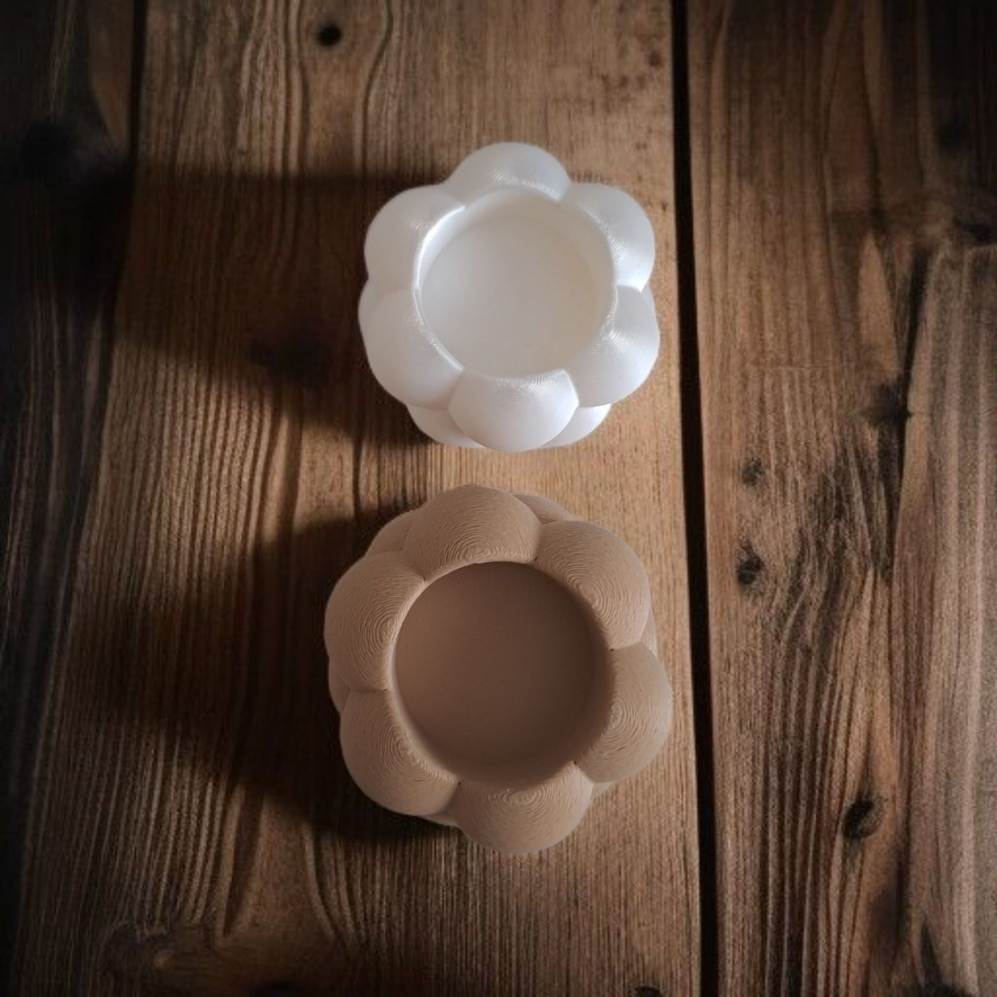 elegant round candle holder home decor