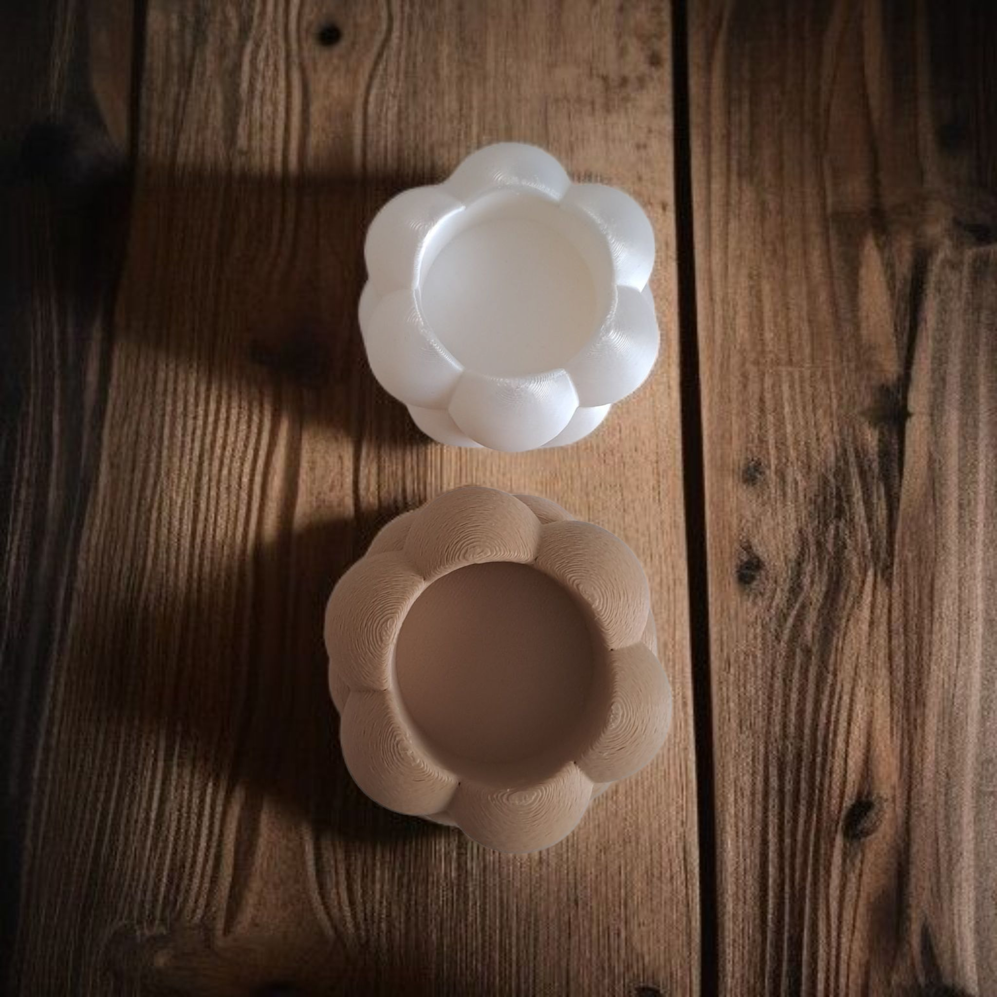elegant round candle holder home decor