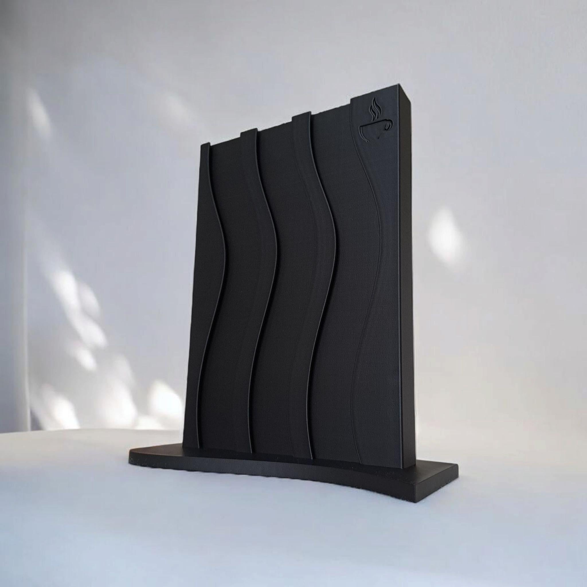 Modern Wave Coffee Pod Holder – Nespresso Capsule Organizer