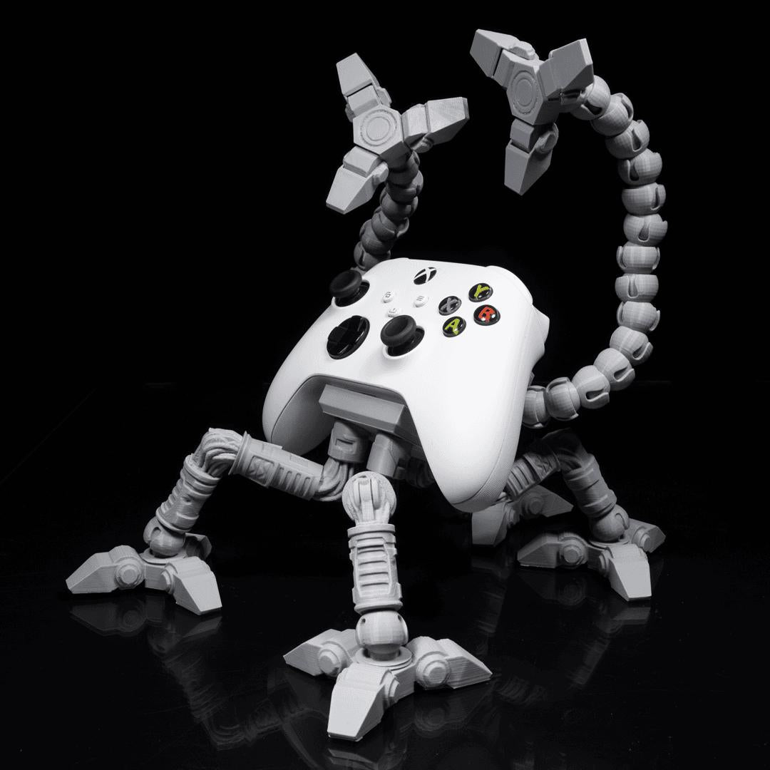 Mech controller stand from the other side