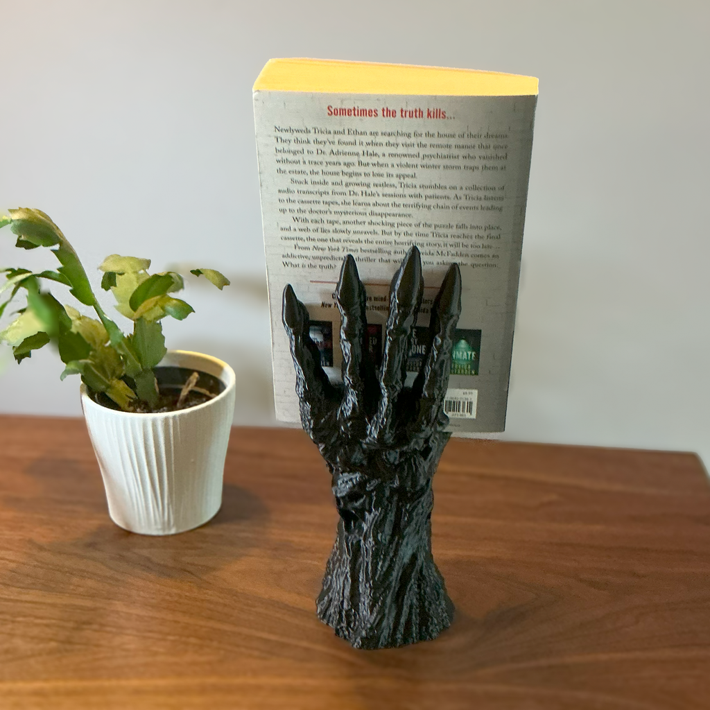 Death’s Grasp Haunted Book Holder