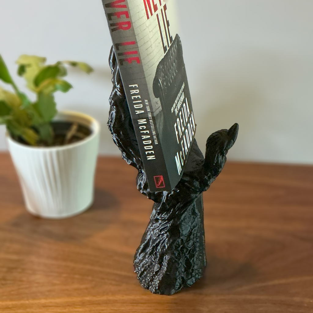 Death’s Grasp Haunted Book Holder