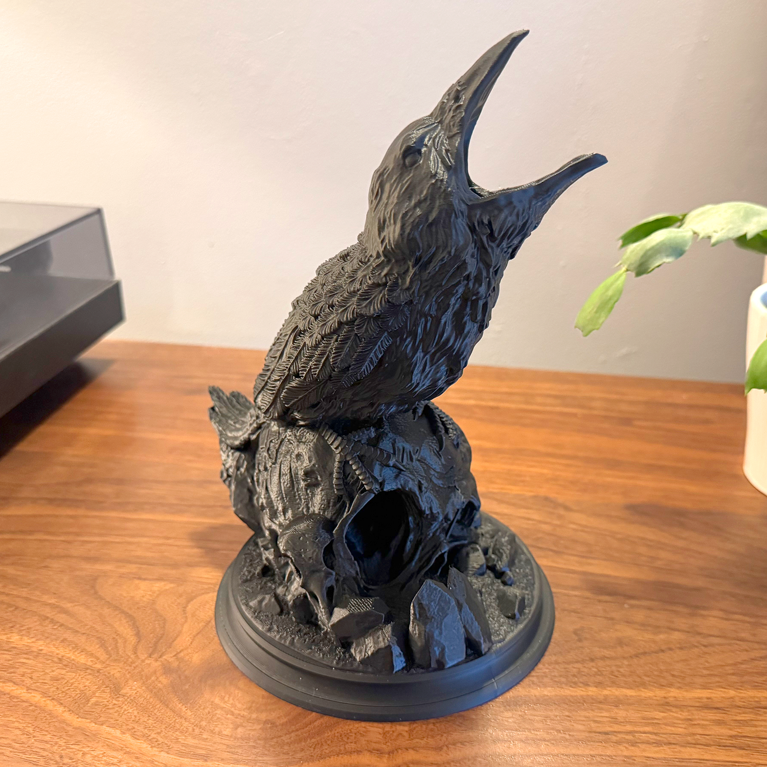 Crow Dice Tower for DnD