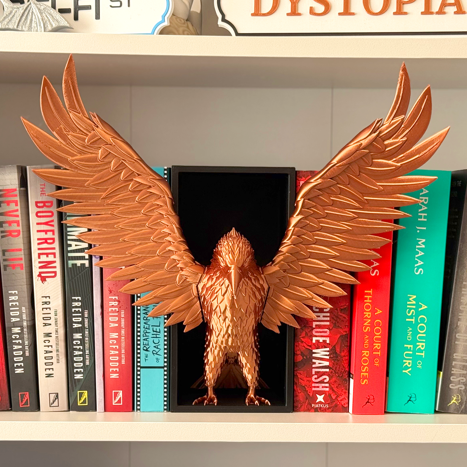 customizable eagle bookend