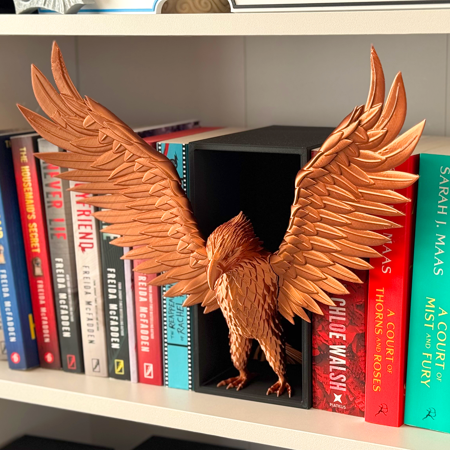 3D Printed Magical Eagle Book Nook