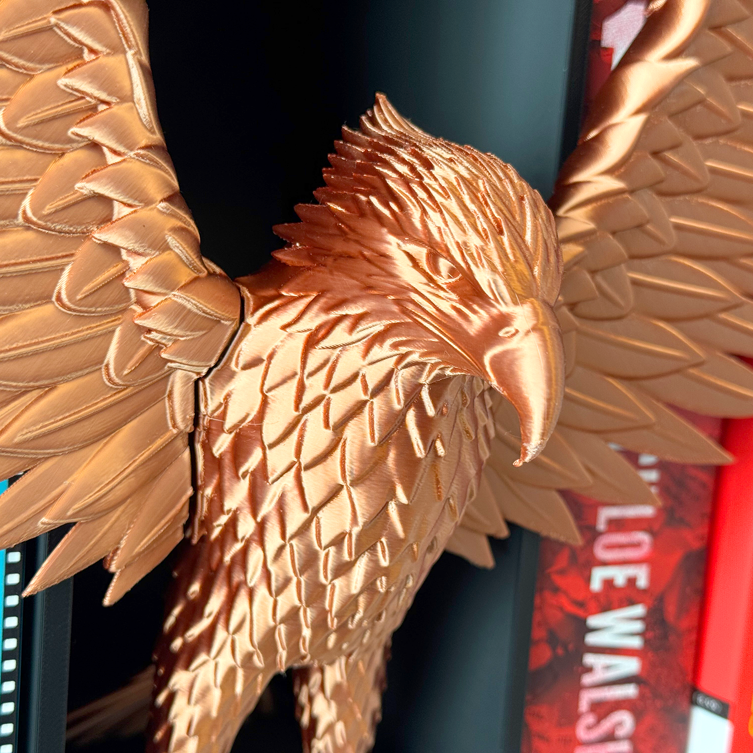 Magical Eagle Book Nook