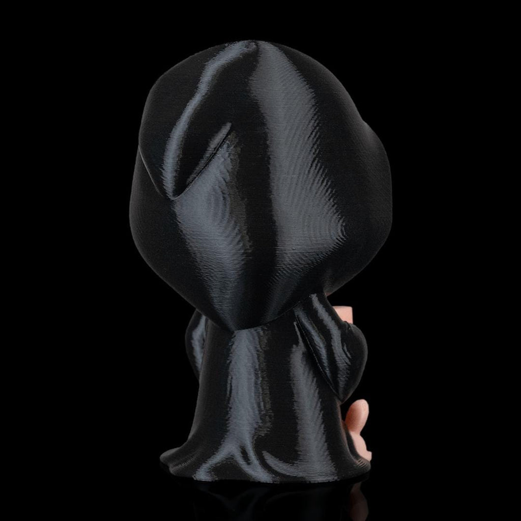 Coffin Break grim reaper figure from the back