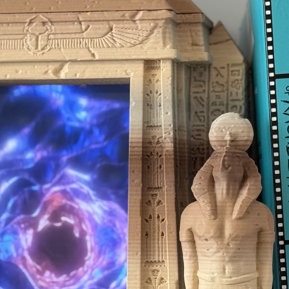 Pharaoh's Lost Secrets 3D Print