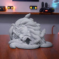 Medusa’s Gaze Dice Tower - Mythological TTRPG Accessory