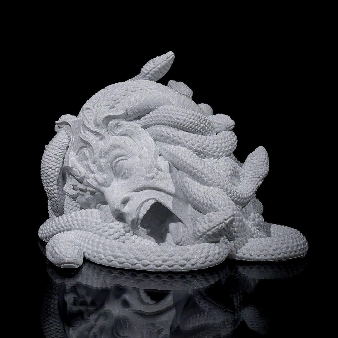 Medusa’s Gaze Dice Tower - Mythological TTRPG Accessory