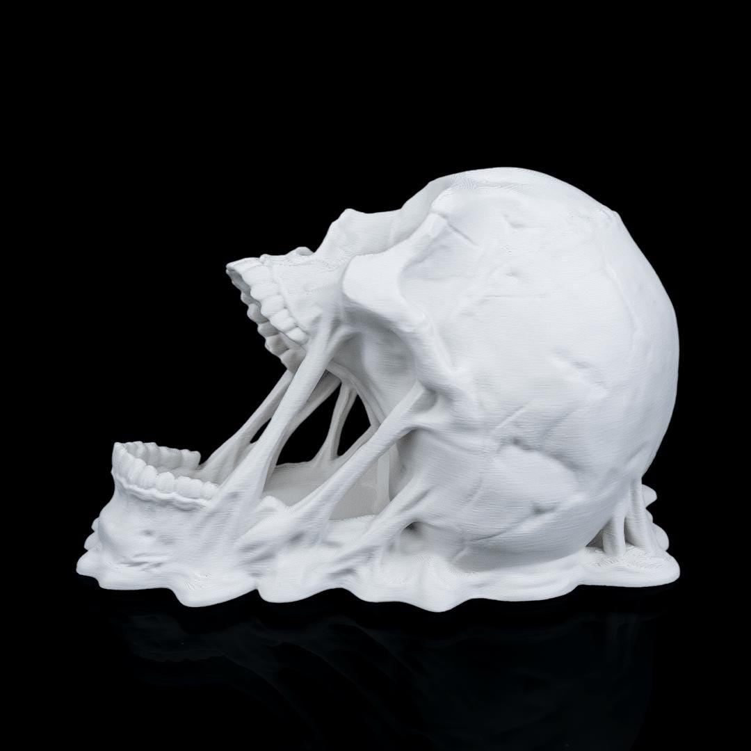 Doom Skull Dice Tower – The Ultimate Tabletop Centerpiece
