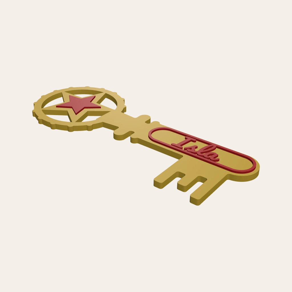Personalised Magic Santa Key – For Homes With No Chimney