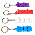 Personalised 3D Printed Name Keyring