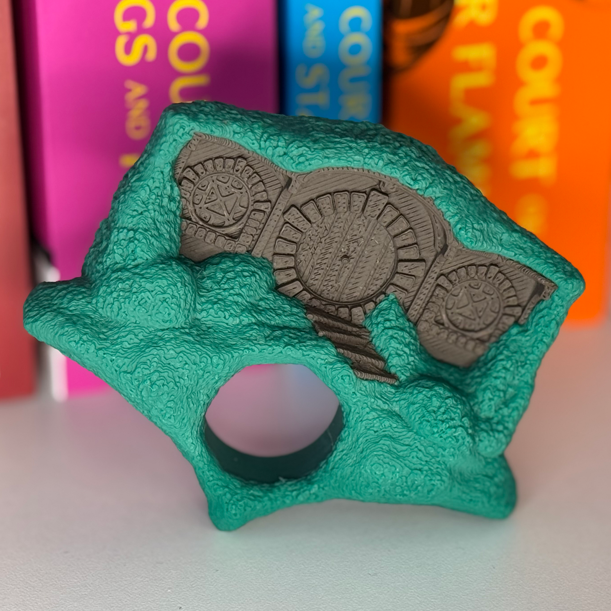 3D Printed Shireville Book Page Holder