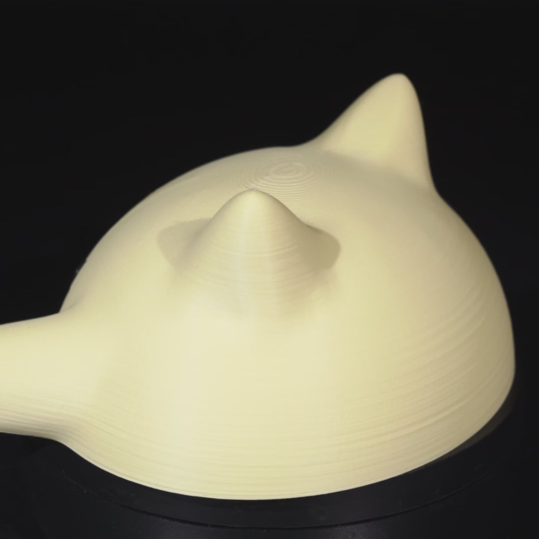 Blob Creature Figurine – Kawaii Chonky Animal Miniature | 3D Printed Office Buddy Ornament | Kawaii Collectible Figure